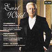Scharwenka, Paderewski,: Piano Concertos; etc / Earl Wild