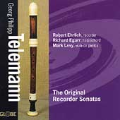 Telemann: The Original Recorder Sonatas / Ehrlich, et al