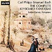 C. P. E. Bach: Complete Keyboard Fantasias / Evelyn Garvey