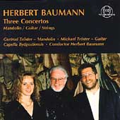 Baumann: Three Concertos / Baumann, G. & M. Troester, et al