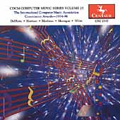 CDCM Computer Music Series Vol 25 -Montague, Harrison, et al