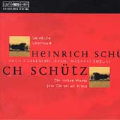 Schuetz: Geistliche Chormusik / Suzuki, Bach Collegium Japan