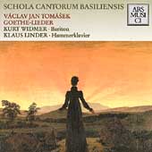 Tomasek: Goethe Lieder / Kurt Widmer, Klaus Linder, et al