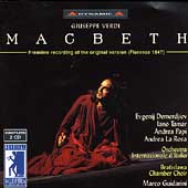Verdi: Macbeth / Guidarini, Demerdjiev, Tamar, Papi, et al
