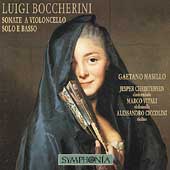 Boccherini: Sonatas for Cello and Basso Continuo / Nasillo