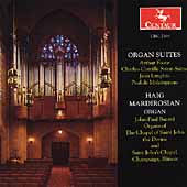 Organ Suites / Haig Mardirosian
