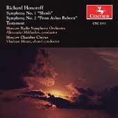 Honoroff: Symphonies 1 & 2, etc / Mikhailov, Moscow RSO