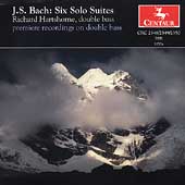 Bach: Six Cello Suites / Richard Hartshorne