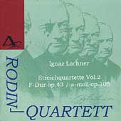 Lachner: Streichquartette Vol 2 / Rodin Quartett