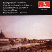 Telemann: Concertos, Suite in A minor / Philomel Baroque