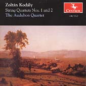 Kodaly: String Quartets no 1 & 2 / The Audobon Quartet
