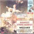 The 78s - Mozart: Clarinet Quintet, etc / Goodman, Budapest