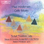 Hindemith: Cello Music / Thedeen, Poentinen, Markiz, et al