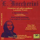 Boccherini: Vexilla regis, Laudate pueri, etc / Bacci, et al