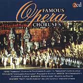 Famous Opera Choruses / Budapest Opera Chorus and Orchestra