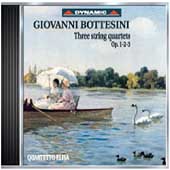 Bottesini: Three String Quartets / Quartetto Elisa