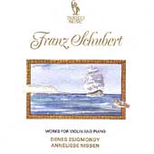 Schubert: Sonatinas, Rondo Brilliant / Zsigmondy, Nissen