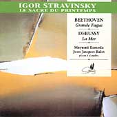 Stravinsky, Beethoven, Debussy / Kameda, Balet