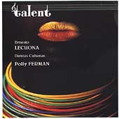 Lecuona: Danzas Cubanas, Andalucia, etc / Polly Ferman