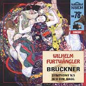 The 78s - Bruckner: Symphony no 5 / Furtwangeler, Berlin PO