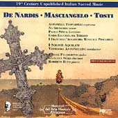 19th C. Unpublished Italian Sacred Music - De Nardis, et al