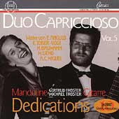Duo Capriccioso Vol 5 - Dedications / Troester