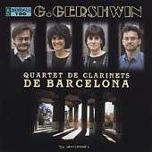 Gershwin: 13 Songs / Barcelona Clarinet Quartet