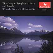 Mendelssohn, Bach / Oregon Symphony Horns and Friends