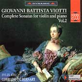 Viotti: Complete Sonatas for Violin Vol 2 / Ayo, De Bernart
