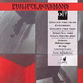Boesmans: Violin Concerto, Conversions, etc / Pieta, et al