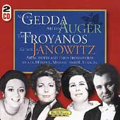 Arias, Duets and Trios / Gedda, Auger, Troyanos, Janowitz