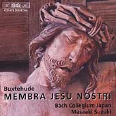 Buxtehude: Membra Jesu nostri / Masaaki Suzuki, et al