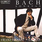 Bach: Sonatas / Franz Halasz