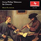 Telemann: Six Concerts / Music's Recreation