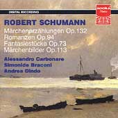 Schumann: Romanzen, Fantasiestuecke, etc / Carbonare, et al