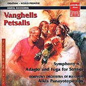 Petsalis: Symphony no 1, etc / Panayotopoulos, et al