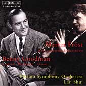 Concertos dedicated to Benny Goodman / Martin Froest