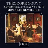 Gouvy: Piano Trios no 2 & 3 / Munich Piano Trio
