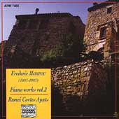 Mompou: Piano Works Vol 2 / Remei Cortes Ayats