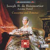 Boismortier: Concertos & Sonatas;  Dornel / Tripla Concordia