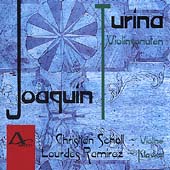 Turina: Violin Sonatas / Christian Scholl, Lourdes Ramirez