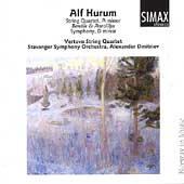 Hurum: String Quartet, Symphony, etc / Dmitriev, et al
