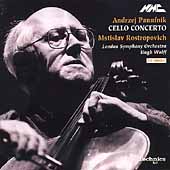 Panufnik: Cello Concerto / Rostropovich, Wolff