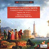 Viotti: Violin Concertos Vol 5 / Mezzena, Symphonia Perusina
