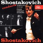 Shostakovich: Symphony no 4 / Shostakovich, Prague SO