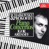 Tchaikovsky, Prokofiev: Piano Concertos / Igor Ardasev