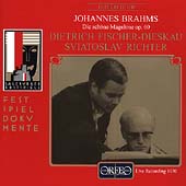 Brahms: Die Schoene Magelone / Fischer-Dieskau, Richter