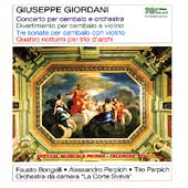 Giordani: Fortepiano Concerto, etc / Bongelli, Perpich, etc