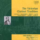 The Victorian Clarinet Tradition / Barry, Bradbury, Davies