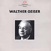 Walther Geiser / Gyorgy Lehel(cond), Basel Radio Symphony Orchestra